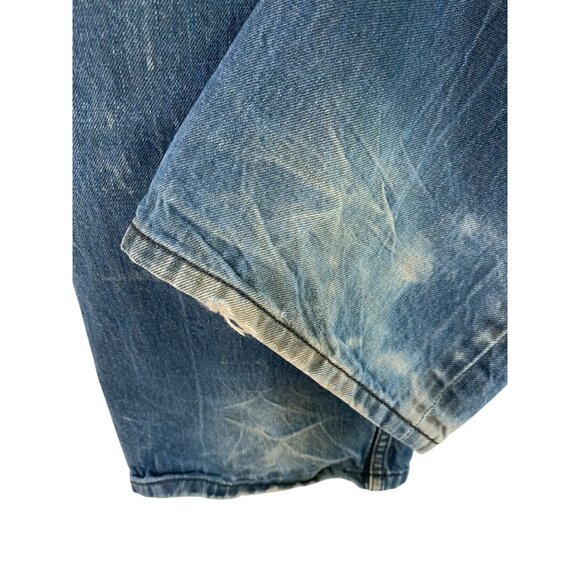 Diesel Viker Mens Jeans 32 x 32 Button Fly Made In Italy Cotton Denim RN10225 - Picture 9 of 14